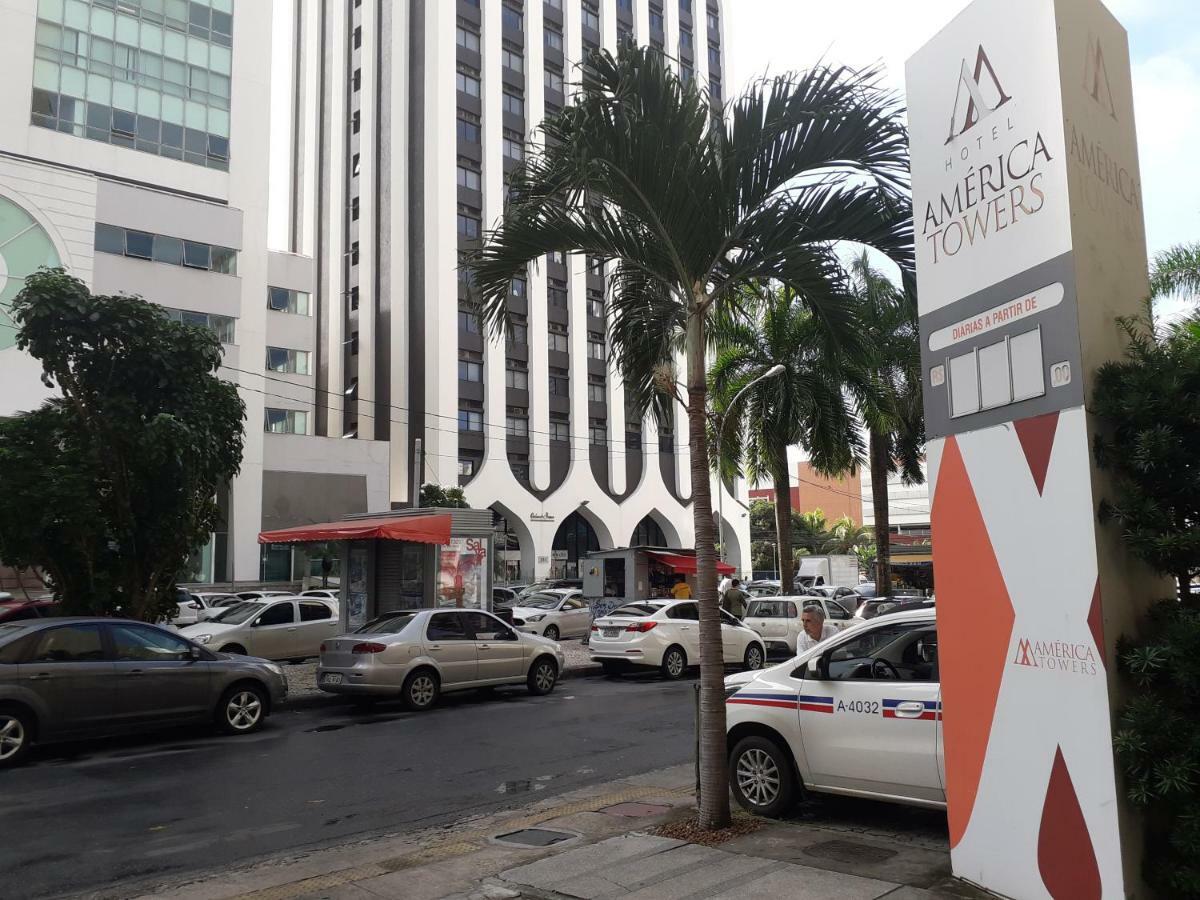 Flat Athenas America Ao Lado Do Salvador Shopping 외부 사진